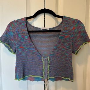 Urban Outfitters Y2K crop top